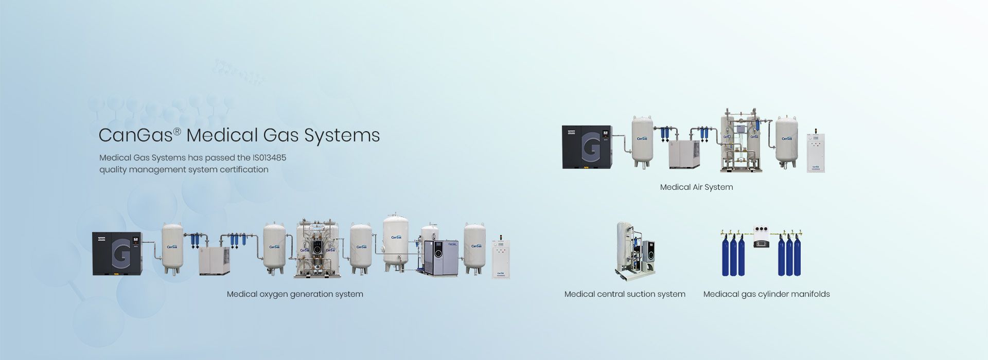 Medical Molecular Sieve Oxygen Generator