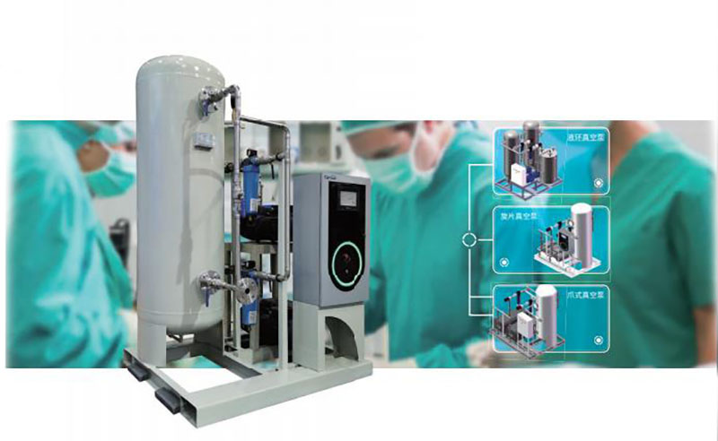 Technical requirements for Suction system in medical center