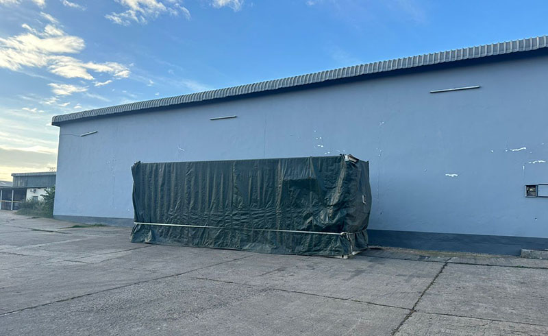 Containerized PSA Oxygen Generation System for Regional Health Institutions (Malawi)