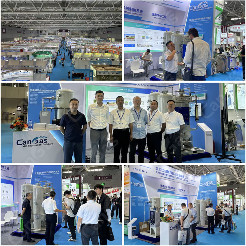 CAN GAS shines brilliantly on the first day of the 2024 CMEF Autumn Exhibition