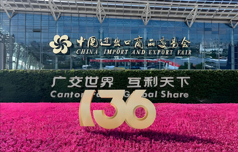 On the first day of the 136th Canton Fair, CAN GAS gained a lot of popularity