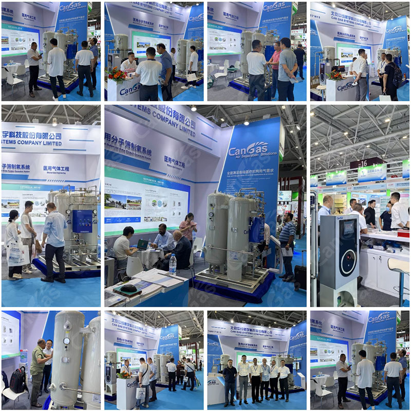 The 90th CMEF Autumn Exhibition CAN GAS successfully concluded