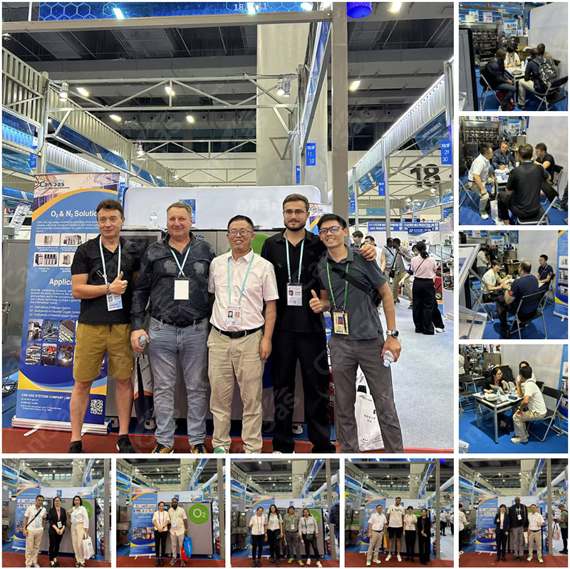 The first phase of the 136th Canton Fair closed, and CAN GAS Systems Company Limited(Hereinafter referred to as CAN GAS) gained fans all over the world