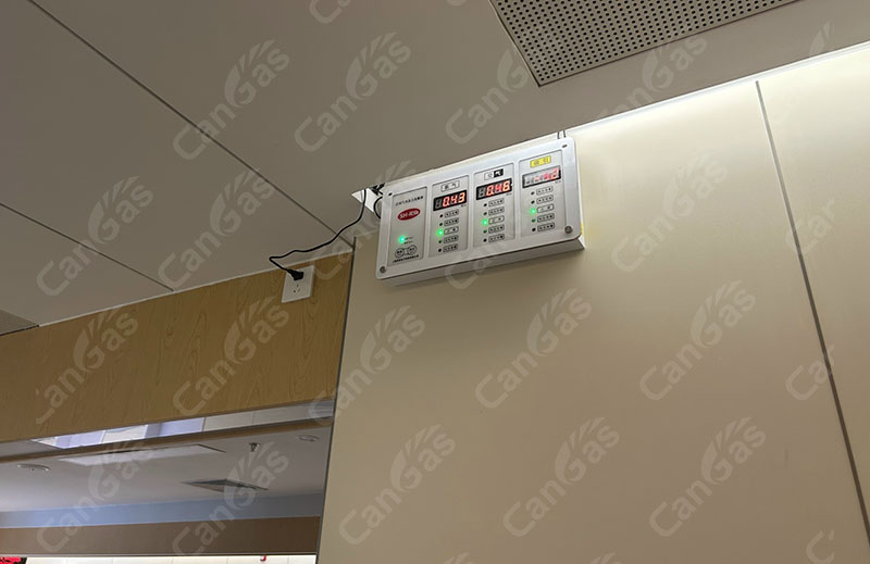 Regulations on medical gas system alarms