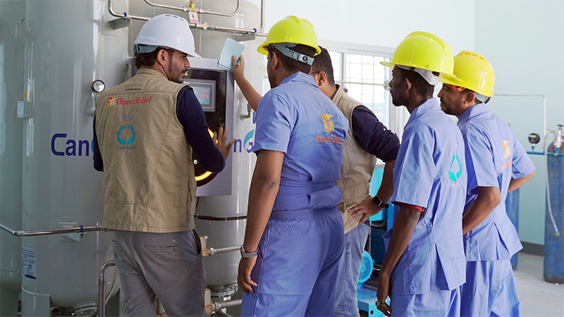 Facing Medical Challenges: CAN GAS Ensures Stable Medical Oxygen Supply for Yemeni Hospitals