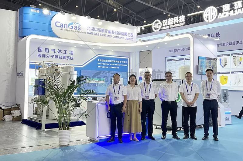 CHCC2024 comes to a successful conclusion, CAN GAS Systems company limited attracts attention with its medical products