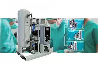 Technical requirements for Suction system in medical center