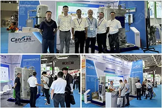 CAN GAS shines brilliantly on the first day of the 2024 CMEF Autumn Exhibition