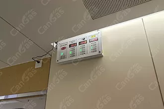 Regulations on medical gas system alarms