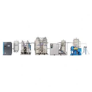 PSA Oxygen Generator With Cylinder Filling System (CFS)