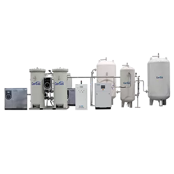 CAP-O V series medical molecular sieve oxygen generationsystem Oxygen concentration ≥ 93%