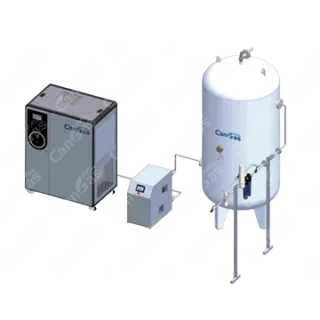 CAP-O-300V / CARO Integrated Oxygen Generator Series Medical molecular sieve oxygen generation system