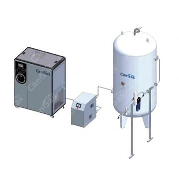 CAP-O-300V / CARO Integrated Oxygen Generator Series Medical molecular sieve oxygen generation system