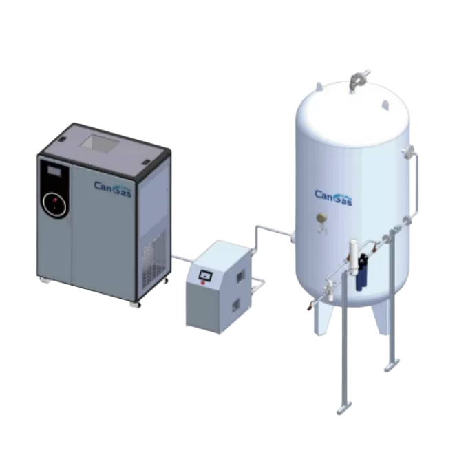 CAP-O-300V / CARO Integrated Oxygen Generator Series Medical molecular sieve oxygen generation system