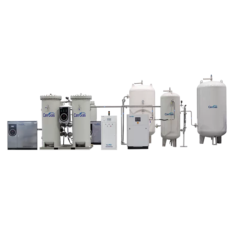 CAP-O V series medical molecular sieve oxygen generationsystem Oxygen concentration ≥ 93%