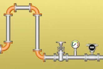 How to choose flange gaskets in oxygen production system pipelines